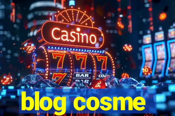 blog cosme